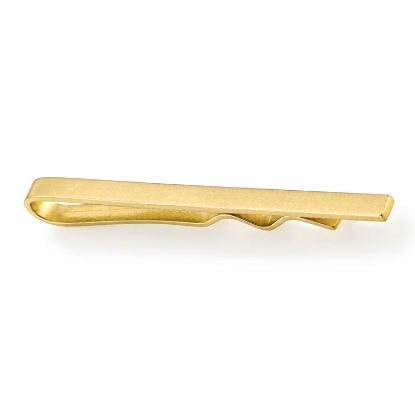 Billede af Slipsenål. 14 kt. bredde 3,5 m/m. lg. 60 mm.