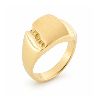 Billede af Herrering 14 kt.