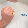 Billede af Herrering 14 kt.