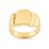 Billede af Herrering 14 kt. facon 13,1 gr. (prisen er excl. guld)