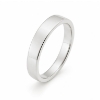 Billede af Ring firkantet profil (str. 60-69) 925 s.