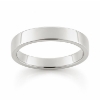 Billede af Ring firkantet profil (str. 60-69) 14 kt. hvg.