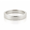Billede af Ring firkantet profil (str. 60-69) 14 kt. hvg.