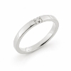 Billede af Alliancering 1* 0,02 w/si. 14 kt. 585 hvg. (br. 2,4-tk. 1,8 mm.)