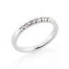 Billede af Alliancering 5* 0,02 w/pi. 925s (br. 2,4-tk. 1,8 mm.)