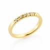 Billede af Alliancering 5* 0,02 w/si. 8 kt. 333 (br. 2,4-tk. 1,8 mm.)