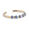Billede af ENAMEL Copenhagen Lola Cornflower ring forgyldt messing (justérbar)