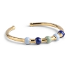 Billede af ENAMEL Copenhagen Lola Earthtone ring forgyldt messing (justérbar)