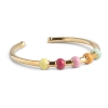 Billede af ENAMEL Copenhagen Lola Rainbow ring forgyldt messing (str. 54-58)