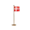Billede af Piet Hein Bord-Flagstang 25 cm stål (messing)