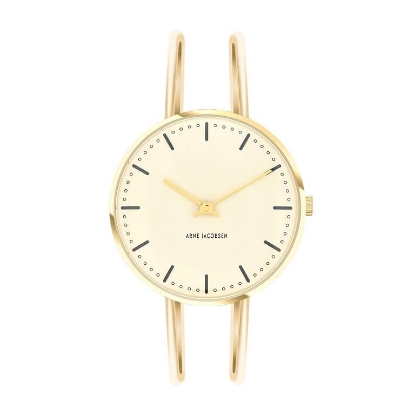 Billede af Arne Jacobsen ur - City Hall - Ivory Bloom 34mm
