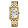 Billede af Seiko Classic dameur stål gulddoublé kvadratisk 22mm