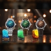 Billede af Seiko Presage Cocktail Time Emerald Mist ur stål 5bar 38,5mm