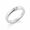 Billede af Alliancering 1* 0,09 w/pi. 925s (br. 3,5-tk. 2,3 mm.)