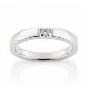 Billede af Alliancering 1* 0,09 w/si. 8 kt. 333 hvg. (br. 3,5-tk. 2,3 mm.)