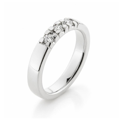 Billede af Alliancering 3* 0,09 w/pi. 925s (br. 3,5-tk. 2,3 mm.)