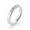 Billede af Alliancering 3* 0,09 w/si. 8 kt. 333 hvg. (br. 3,5-tk. 2,3 mm.)