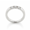 Billede af Alliancering 3* 0,09 w/si. 8 kt. 333 hvg. (br. 3,5-tk. 2,3 mm.)