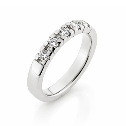Billede af Alliancering 5* 0,09 w/si. 8 kt. 333 hvg. (br. 3,5-tk. 2,3 mm.)
