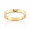 Billede af Alliancering 1* 0,06 w/si. 8 kt. 333 (br. 3,0-tk. 2,0 mm.)