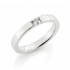 Billede af Alliancering 1* 0,06 w/si. 8 kt. 333 hvg. (br. 3,0-tk. 2,0 mm.)