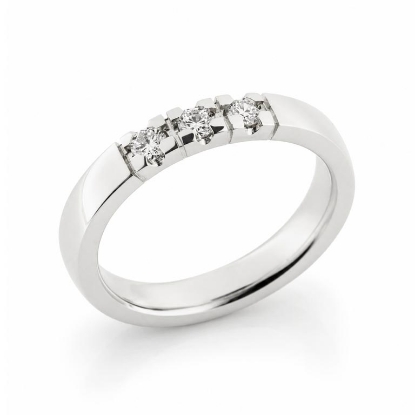 Billede af Alliancering 3* 0,06 w/pi. 925s. (br. 3,0-tk. 2,0 mm.)