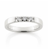 Billede af Alliancering 3* 0,06 w/pi. 925s. (br. 3,0-tk. 2,0 mm.)