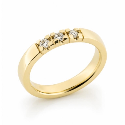 Billede af Alliancering 3* 0,06 w/si. 8 kt. 333 (br. 3,0-tk. 2,0 mm.)