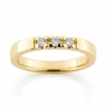 Billede af Alliancering 3* 0,06 w/si. 8 kt. 333 (br. 3,0-tk. 2,0 mm.)