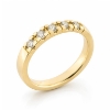 Billede af Alliancering 5* 0,06 w/si. 8 kt. 333 (br. 3,0-tk. 2,0 mm.)