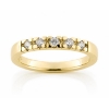 Billede af Alliancering 5* 0,06 w/si. 8 kt. 333 (br. 3,0-tk. 2,0 mm.)