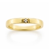 Billede af Alliancering 1* 0,04 w/si. 8 kt. 333 (br. 2,9-tk. 1,9 mm.)