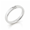 Billede af Alliancering 1* 0,04 w/si. 8 kt. 333 hvg. (br. 2,9-tk. 1,9 mm.)