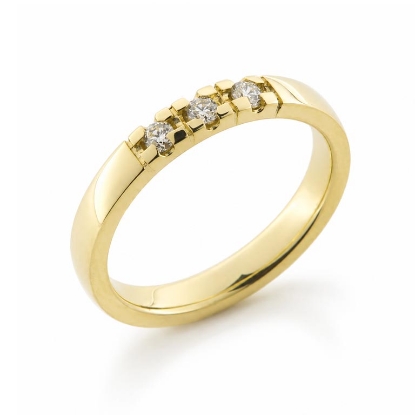 Billede af Alliancering 3* 0,04 w/si. 8 kt. 333 (br. 2,9-tk. 1,9 mm.)
