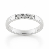 Billede af Alliancering 3* 0,04 w/si. 8 kt. 333 hvg. (br. 2,9-tk. 1,9 mm.)