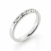 Billede af Alliancering 5* 0,04 w/pi., 925s.  (br. 2,9-tk. 1,9 mm.)