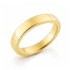 Billede af Ring (str. 60-69) 14 kt. (br. 3,7-tk. 2,2 mm.)