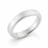 Billede af Ring (str. 60-69) 14 kt. hvg. (br. 3,7-tk. 2,2 mm.)