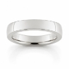Billede af Ring (str. 60-69) 14 kt. hvg. (br. 3,7-tk. 2,2 mm.)