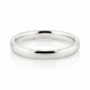 Billede af Ring hr. ring (str. 60-69) br. 3,1-tk. 1,9 mm. 925s