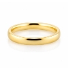 Billede af Ring hr. ring (str. 60-69) 14 kt. (br. 3,1-tk. 1,9 mm.)