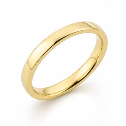 Billede af Ring uden sten  (str. -59) 8 kt. 