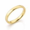 Billede af Vielses & Forlovelses ringe 8 kt. (br. 3,1-tk. 1,9 mm.)