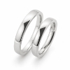 Billede af Vielses & Forlovelses ringe 14 kt. hvg..(br. 3,1-tk. 1,9 mm.)