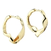 Billede af Aqua Dulce Liora Simple Hoop (16 mm) øreringe forgyldt sølv