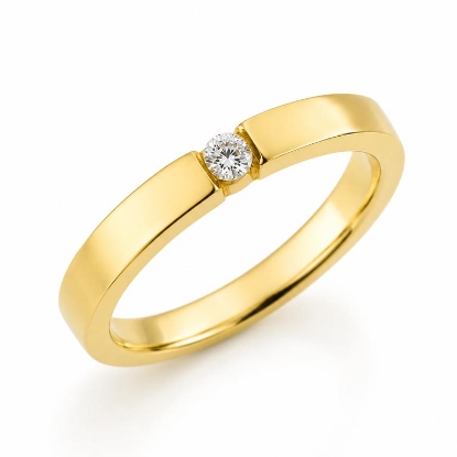 Billede af Allia. ring  brill. 0,08 w/vs. 8 kt.