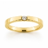 Billede af Allia. ring  brill. 0,08 w/vs. 8 kt.
