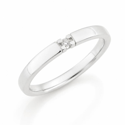 Billede af Alliancering 14 kt. hvg. 1* 0,02 w/vs.