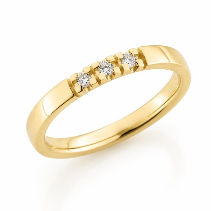 Billede af Alliancering 3* 0,03 w/vs. 14 kt.