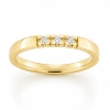 Billede af Alliancering 3* 0,03 w/vs. 14 kt.